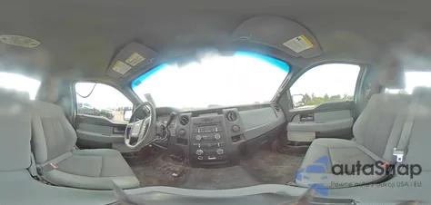 2012 Ford F150 from USA, damaged, VIN 1FTNF1EF1CKE08992